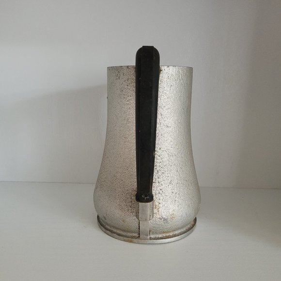 Knightcore Vintage Hammered Metal Pitcher Carafe - Picture 4 of 11